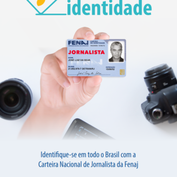 Nova Carteira de Jornalista tem melhor leiturabilidade