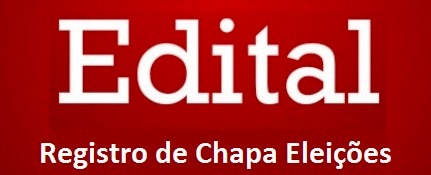 Comissão Eleitoral informa o registro de Chapa Eleições 2019