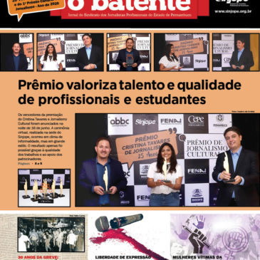 Nova edição do Batente – 28/06/2020 – Boa leitura!