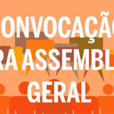 Edital de Convocação – Assembleia Geral Extraordinária (AGE) – Rede Tribuna de Televisão