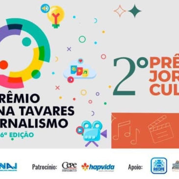 Sinjope divulga finalistas dos prêmios Cristina Tavares e Jornalismo Cultural