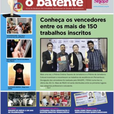 Sinjope lança edição especial do Batente
