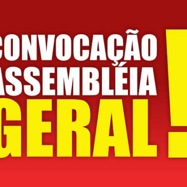 Edital de Convocação – Assembleia Geral Extraordinária