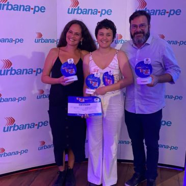 Vencedores da 19ª edição do Prêmio Urbana de Jornalismo