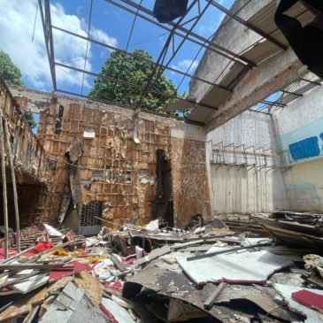 Sinjope e FENAJ lamentam incêndio do Teatro Valdemar de Oliveira e denunciam omissão