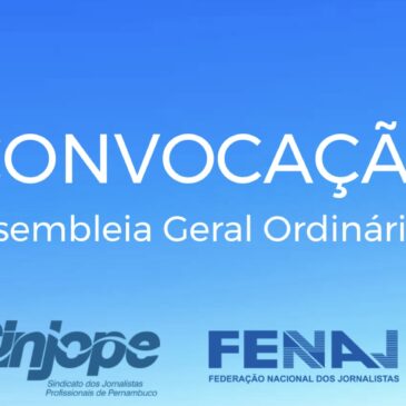 Sindicato dos Jornalistas Profissionais do Estado de Pernambuco – Sinjope