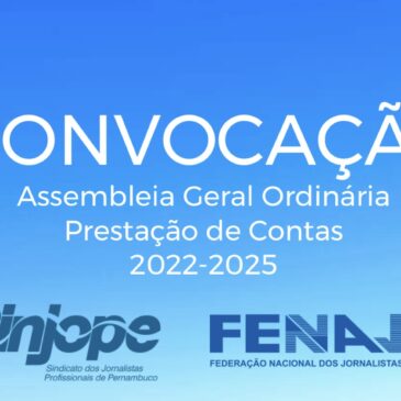 Sindicato dos Jornalistas Profissionais do Estado de Pernambuco – Sinjope