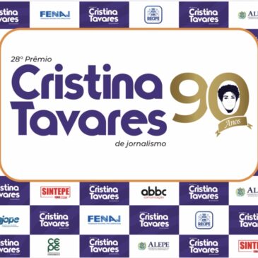 Sinjope e FENAJ anunciam finalistas do 28º Prêmio Cristina Tavares de Jornalismo