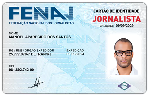 Imagem: carteira frente