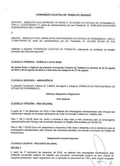  CCT 2022-2023 RÁDIO e TELEVISÃO