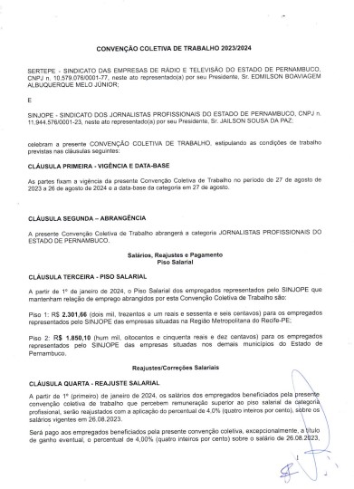  CCT 2023-2024 RÁDIO e TELEVISÃO