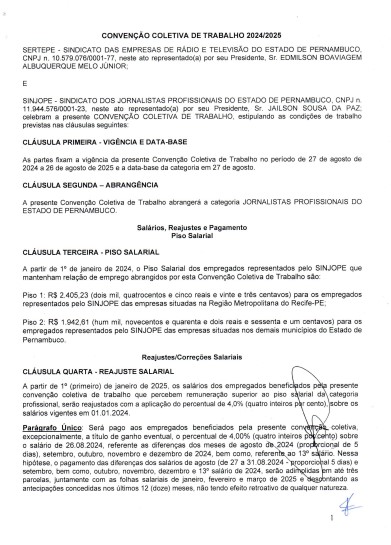  CCT 2024-2025 RÁDIO e TELEVISÃO