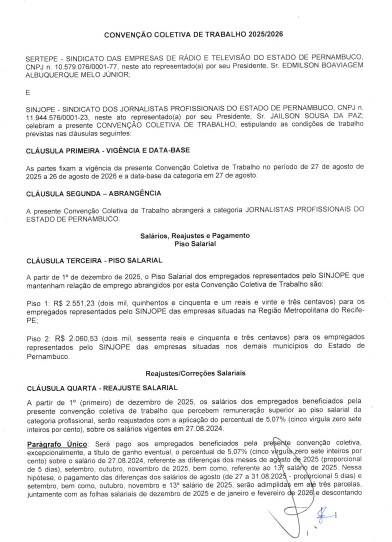  CCT 2025-2026 RÁDIO e TELEVISÃO