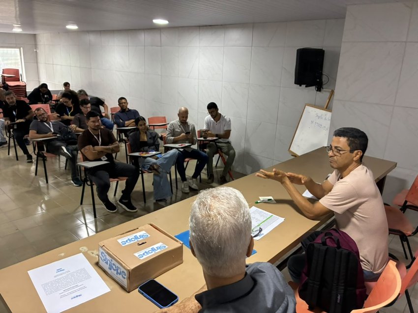 Assembleia Geral com jornalistas da TV Globo
