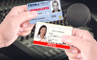 Tenha a sua carteira de identificação profissional