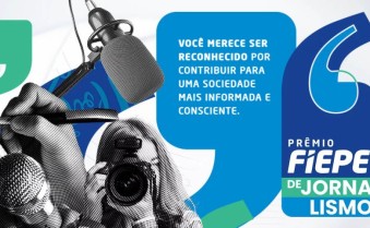 FIEPE abrirá inscrições para Prêmio de Jornalismo 2026