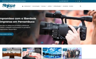 O site do Sinjope está de cara nova!