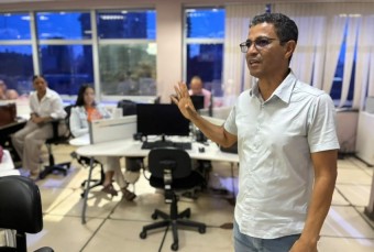 Iniciando a Campanha Salarial 2026 com visitas e conversas com jornalistas nas redações dos meios de comunicação pernambucanos