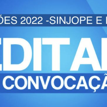 Edital de Convocação – Comissão Eleitoral 2022