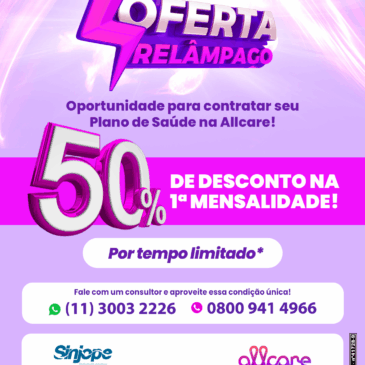 Jornlistas do Sinjope com desconto em planos de saúde
